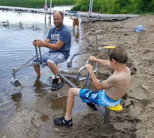 Playground Sand Digger Kids-Adult Models  | Made in USA