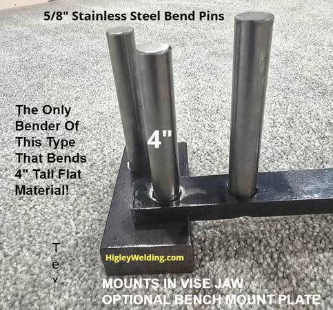 Manual Basic Rod Bender