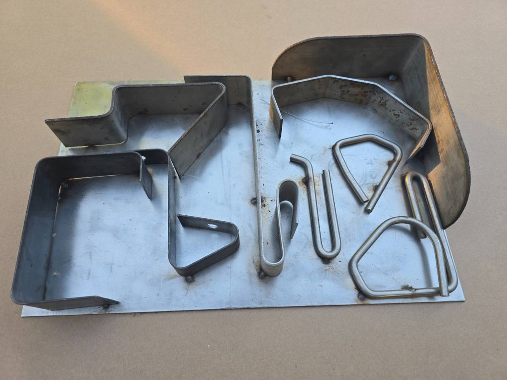 Manual Basic Rod Bender