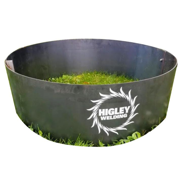 Fire Pit Steel Liner or Stand Alone Campfire Ring