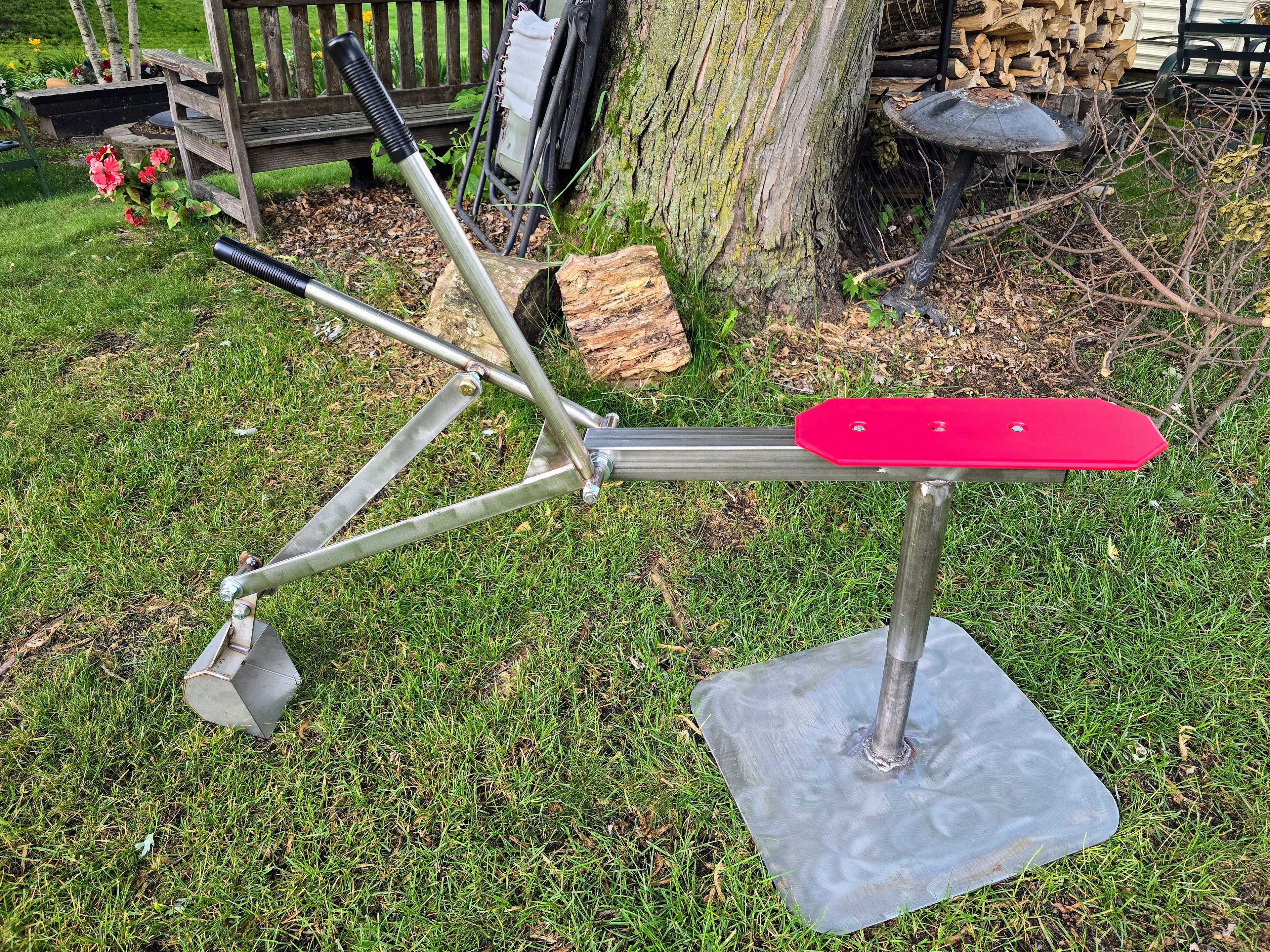 Playground Spinning Sand Digger Excavator    | Made in USA