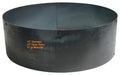 Fire Pit - Campfire Ring 72"Diameter x 12" Deep Side Walls