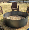 Fire Pit Campfire Rings - 12" Deep x 72" Diameter x 11 gauge Steel