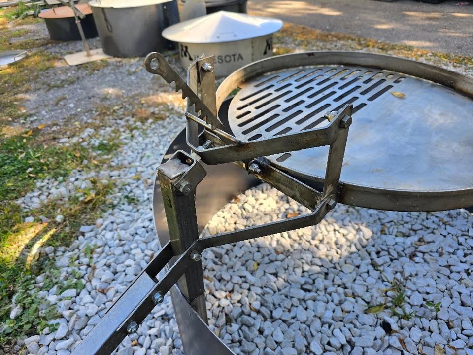 Fire Pit - Campfire Ring 72"Diameter x 12" Deep Side Walls