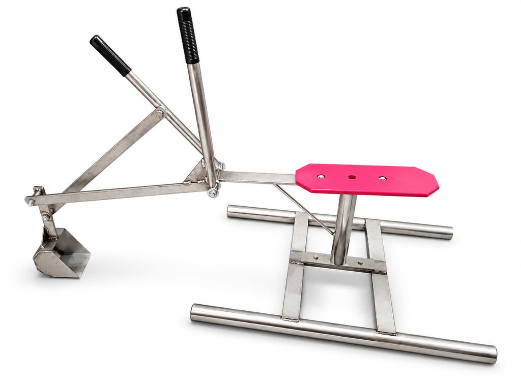 Playground Spinning Sand Digger Excavator    | Made in USA