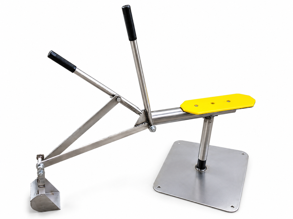 Playground Spinning Sand Digger Excavator    | Made in USA