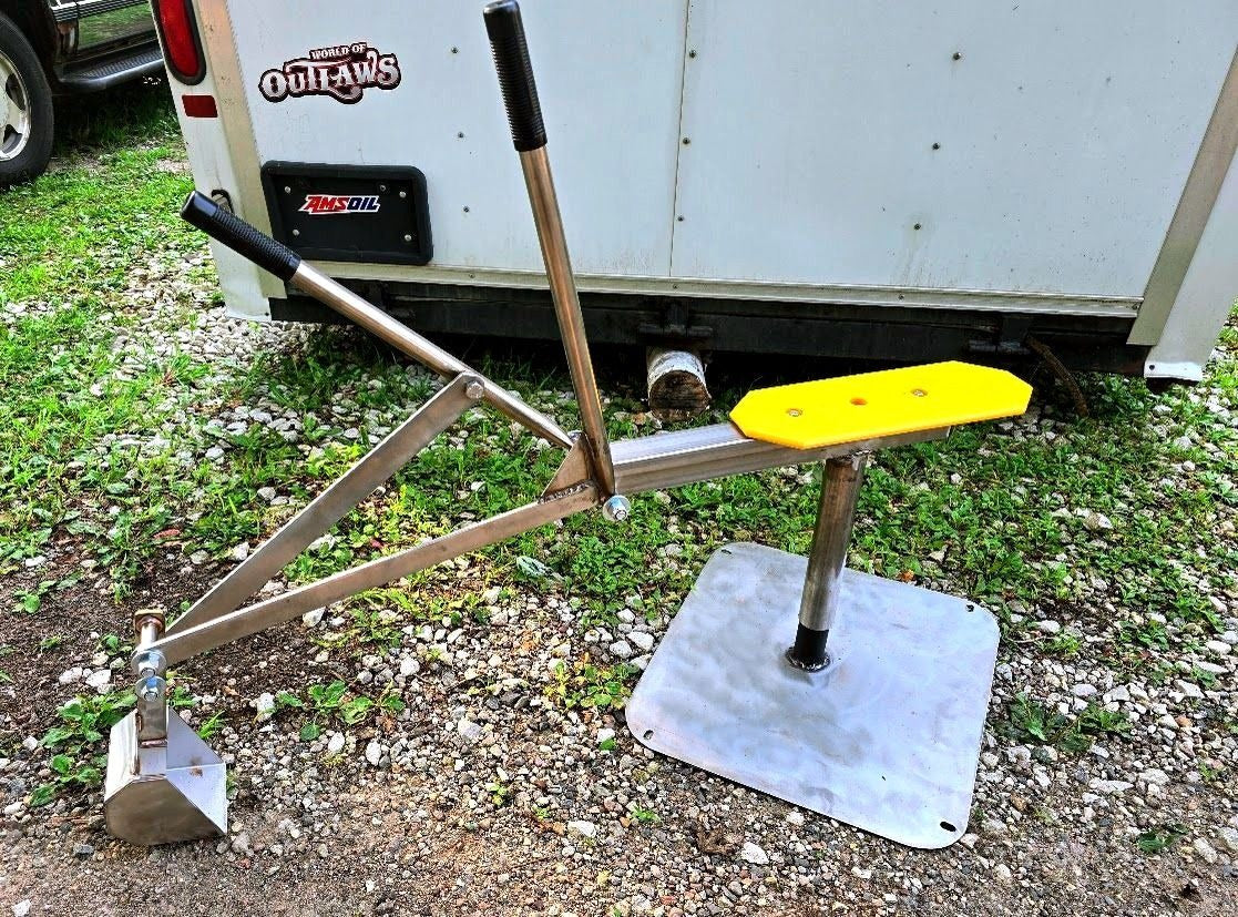 Playground Equipment Sand Digger Excavator-Made Stainless Steel