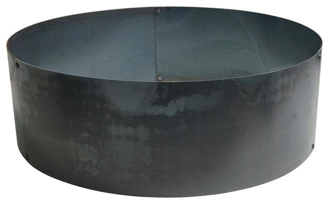 Fire Pit Steel Liner or Stand Alone Campfire Ring
