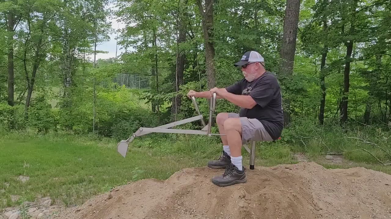 Playground Equipment Sand Digger Excavator-Made Stainless Steel