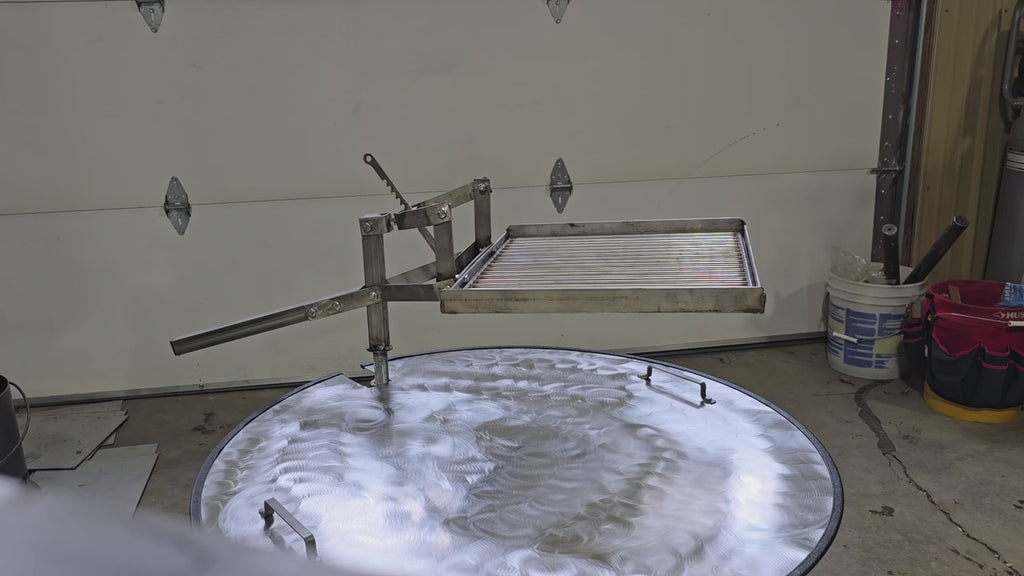 Fire Pit Campfire Rings - 12" Deep x 72" Diameter x 11 gauge Steel